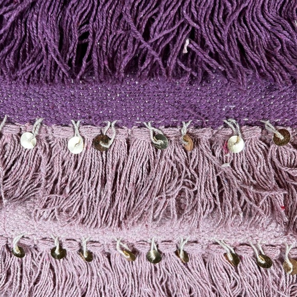 Handwoven tufted wall tapestry.  New with tags - Picture 10 of 10